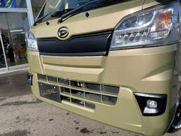 マットブラックフェイス仕様！