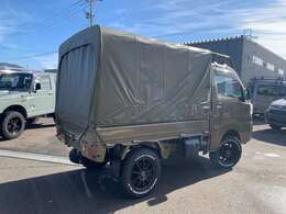 スライド幌＆ルーフラック付きGLOBALアゲトラ完成！