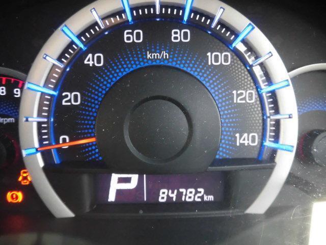 走行距離です（＾＾♪平均燃費・瞬間燃費なども表示可能な多機能メーターです☆