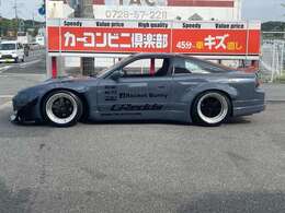 気になる修復歴は当店熟練の鈑金職人が確認済みの安心車両です。