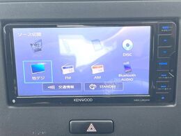 【ナビゲーション】使いやすいナビで目的地までしっかり案内してくれます。各種オーディオ再生機能も充実しており、お車の運転がさらに楽しくなります！！