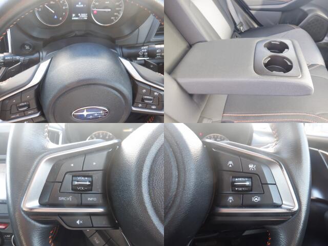 直感的な運転を楽しめるパドルシフト付きです。さらにクルーズコントロールを装備していますので、高速道路などでアクセルペダルを踏まずに車速を一定に保つことが可能です