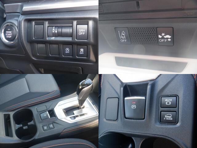 各種スイッチ付きです。話題のアイサイト搭載。安全運転の強い味方です☆