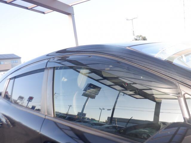 雨の日の換気に便利なドアバイザー付きです☆