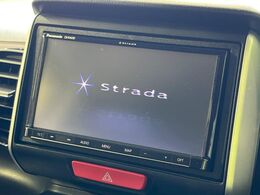 【ナビゲーション】目的地までしっかり案内してくれる使いやすいナビ。Bluetooth接続すればお持ちのスマホやMP3プレイヤーの音楽を再生可能！毎日の運転がさらに楽しくなります！！