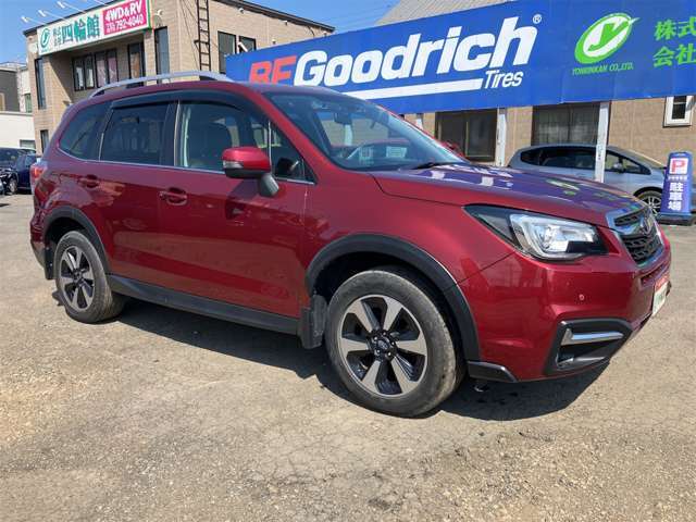 大人気SUV！フォレスターが入庫しました！BTフルセグナビやバックカメラ、ETCと装備も充実！アイサイト3搭載で安全なドライブを支援します！