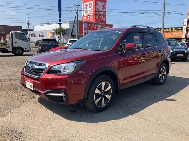 大人気SUV！フォレスターが入庫しました！BTフルセグナビやバックカメラ、ETCと装備も充実！アイサイト3搭載で安全なドライブを支援します！