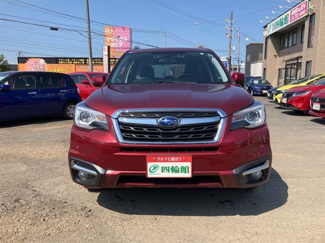 大人気SUV！フォレスターが入庫しました！BTフルセグナビやバックカメラ、ETCと装備も充実！アイサイト3搭載で安全なドライブを支援します！