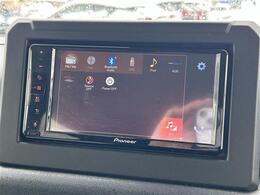 【ディスプレイオーディオ】スマホに接続すれば「Apple CarPlay」または「Android Auto」から、アプリのナビや電話・メッセージ・音楽などが利用できます！