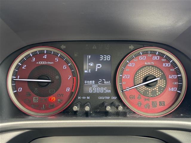 【スピードメーター】メーターがシンプルで見やすく運転しやすいですね！