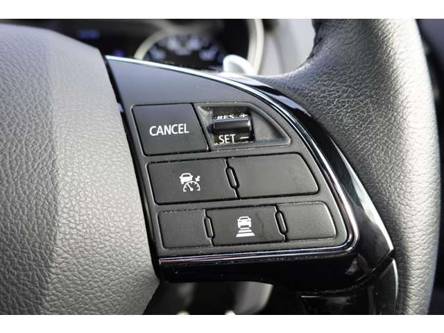 レーダークルーズコントロール（追従機能付き）