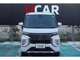 LEDヘッドランプで明るく照らします。フォグランプ付きで安心です。