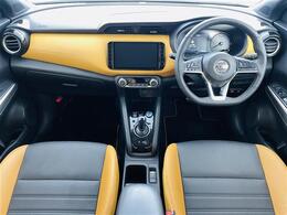 【インパネ全体】全方位で視界が広く、高い目線で運転もしやすいです！