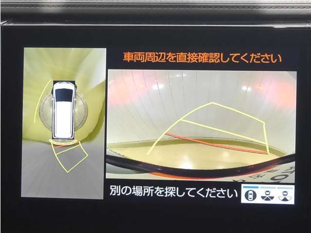 パノラミックビューモニター