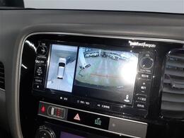 ■　装備2　■　全周囲モニター｜バックカメラ