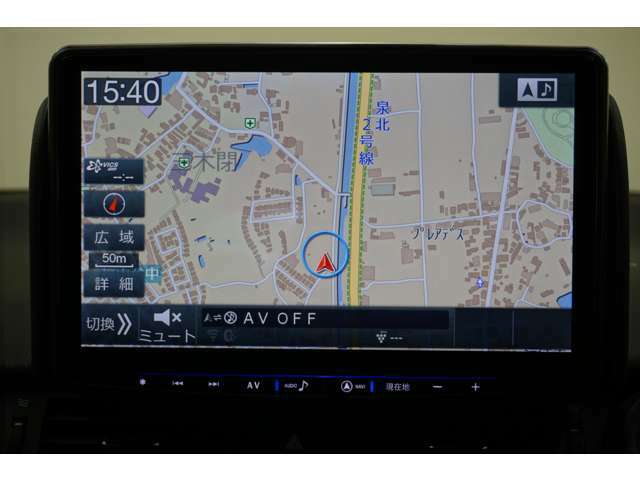 アルパイン製の10インチナビ！もちろんバックカメラやBluetoothも付いています！