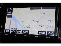通信機能が付いた『Tコネクトナビ』を搭載！　住所や施設名などから、すぐに最適ルートを検索！（Tコネクトサービス等ご利用の際は、有償にて別途契約が必要となる場合があります）