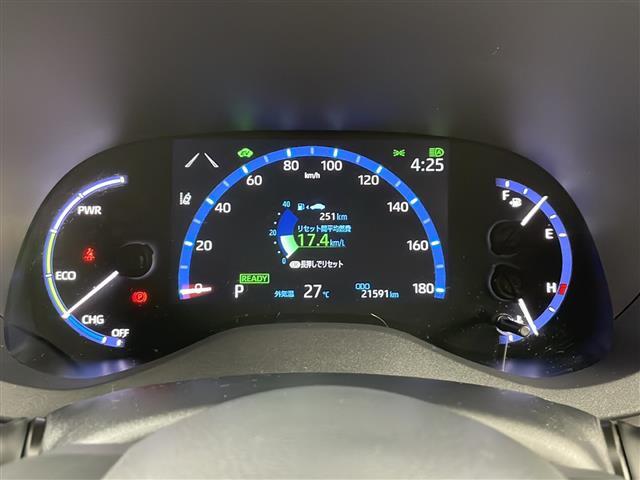 【スピードメーター】メーターがシンプルで見やすく運転しやすいですね！