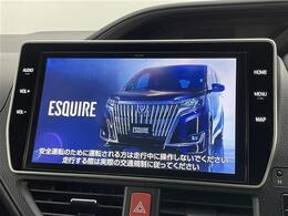 【純正10インチナビ】操作性、見た目、共に優れており純正プションで選べるナビです！