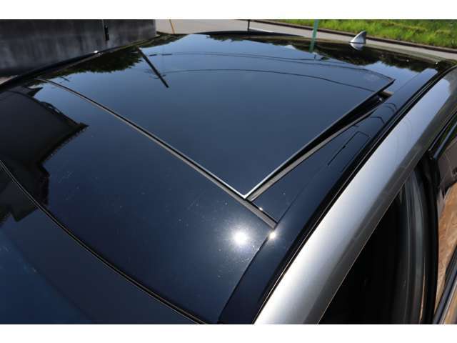 純正オプション、パノラマルーフ、新車時のみ注文できるオプションです