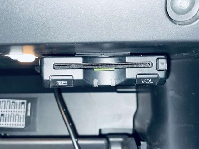 「ETC車載器」料金所もノンストップで乗り降りできます♪セットアップも承ります！ご相談ください