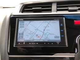 【純正ナビ】Honda純正のGathersナビがついています！Bluetoothも使えます♪
