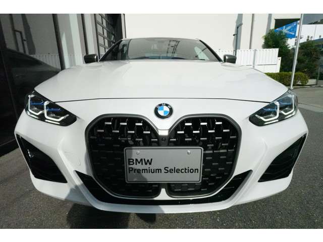 BMWの代名詞の【キドニーグリル】グリルが腎臓のように見えるので【キドニー】と呼ばれるようになりました。一目見ただけでBMWであると認識できる確固たるアイコンとして存在感を放ちます。