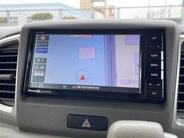 【　ナビゲーション　】ナビゲーションシステム装備なので不慣れな所へのドライブも快適にして頂けます♪