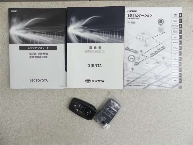 キーを取り出さずにドアを施錠＆解錠。クルマの始動も可能です。