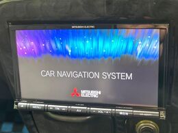 【ナビゲーション】使いやすいナビで目的地までしっかり案内してくれます。各種オーディオ再生機能も充実しており、お車の運転がさらに楽しくなります！！