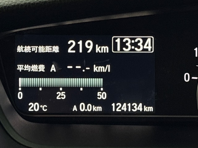走行124，134キロ！！
