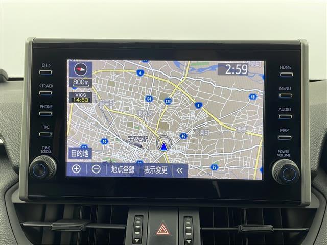 【カーナビ】ナビ利用時のマップ表示は見やすく、いつものドライブがグッと楽しくなります！