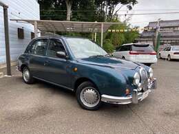 レトロな雰囲気とオシャレで可愛らしい見た目のビュートは女性にも大変人気が高いお車です！！