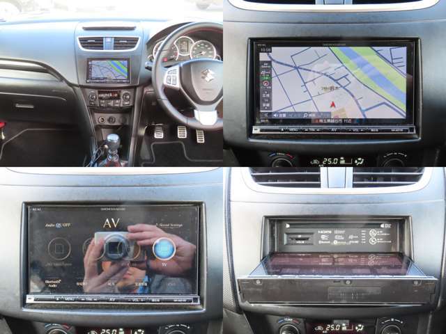 Bluetoothオーディオ付きでスマートフォン等でも音楽を楽しめます☆