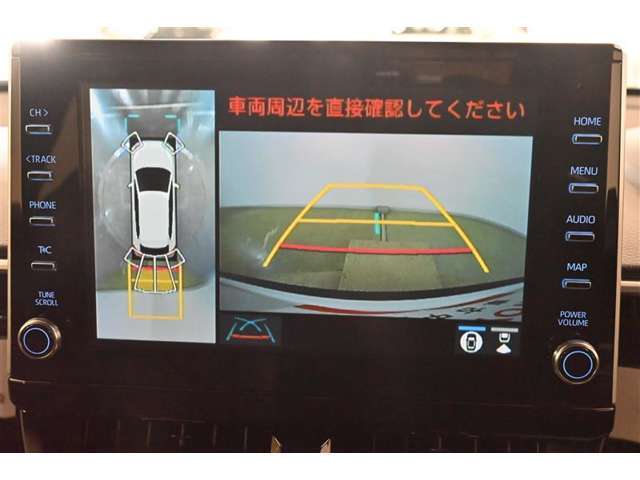 アラウンドビューモニター駐車の苦手な方もまわりに状況を確認しながら駐車の手助けをしてくれます。