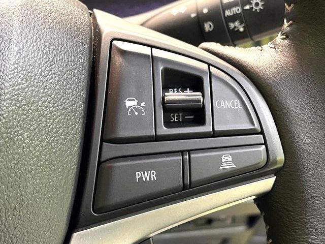 【マツダ・レーダークルーズコントロール】高速道路での長距離走行が楽に！自動で速度を保つクルーズコントロールが、衝突軽減システムと連携し、前方の車両を感知して車間を保つように速度調節してくれます！！