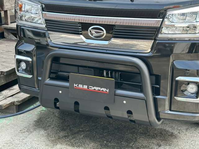 バンパーガード