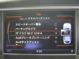 ACC・サイドアシスト・ブレーキプレワーニング等のドライバーアシスト機能が付いた1台になります。