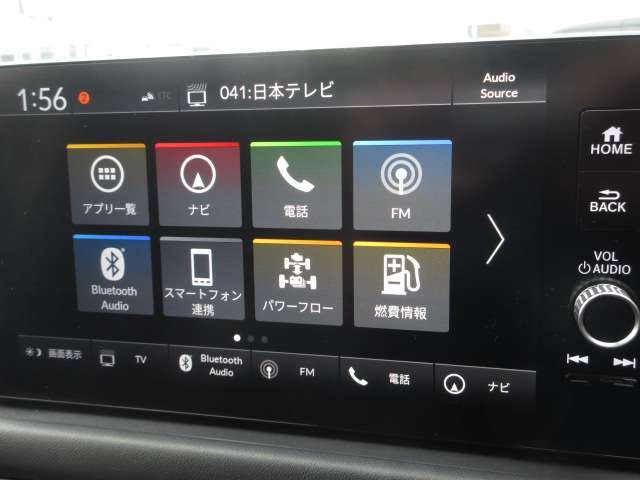 お出かけ時に欠かせないナビは大画面9インチの純正ナビ！フルセグTV視聴、Bluetooth・USB接続とドライブが盛り上がるナビです！
