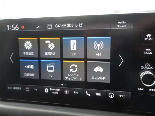 お出かけ時に欠かせないナビは大画面9インチの純正ナビ！フルセグTV視聴、Bluetooth・USB接続とドライブが盛り上がるナビです！