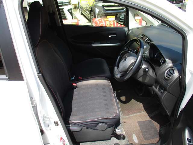 視野が広いので運転しやすいですよ！