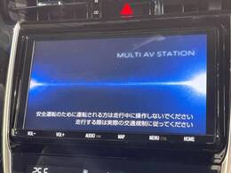【大画面ナビ】人気の大型9インチナビを装備。存在感のある大画面はインパクト大！ナビ利用時のマップ表示は見やすく、テレビやDVDは臨場感がアップ！いつものドライブがグッと楽しくなります♪