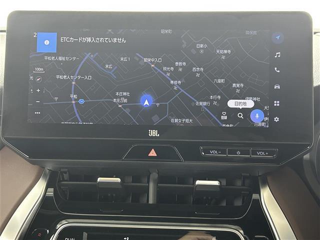 【カーナビ】ナビ利用時のマップ表示は見やすく、いつものドライブがグッと楽しくなります！