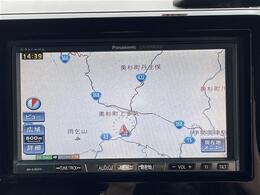 【　ナビゲーション　】ナビゲーションシステム装備なので不慣れな場所へのドライブも快適にして頂けます♪