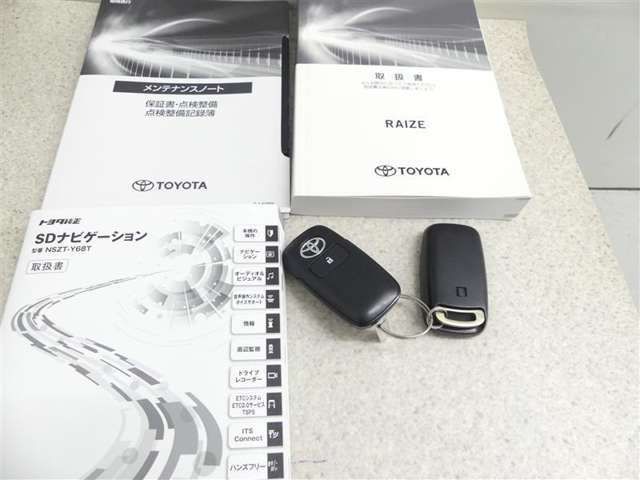 キーを取り出さずにドアを施錠＆解錠。クルマの始動も可能です。