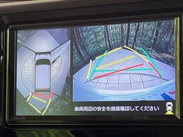 【パノラミックビューモニター】専用のカメラにより、上から見下ろしたような視点で360度クルマの周囲を確認することができます☆死角部分も確認しやすく、狭い場所での切り返しや駐車もスムーズに行えます。
