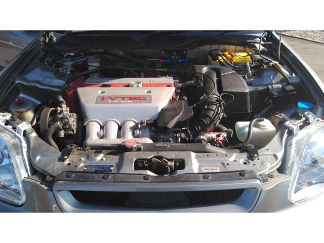 K20A換装公認