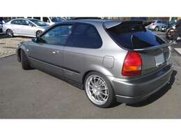 タイプRリアバンパー＆アンダースポイラー