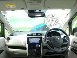 運転席画像になります。是非お座り下さい！