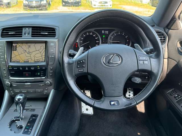 ★LEXUS　IS250★バージョンF★中期モデル★Bluetoothオーディオ対応★スマートキー★プッシュスタート★★パワーシート★シートヒーター★ハーフレザーシート★